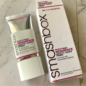 Smashbox Photo Finish Resurface Primer - Silver and White